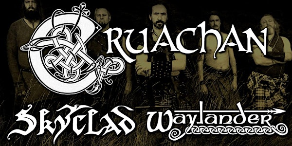 Cruachan 25th Anniversary with Skyclad and Waylander