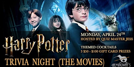 Harry Potter Movie Trivia 3.4 (4th night)