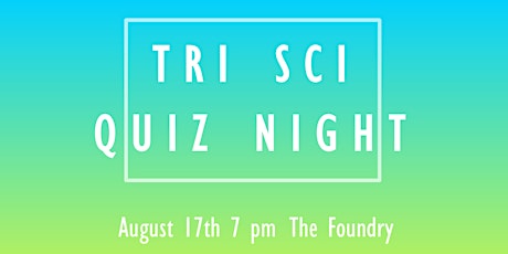 TriSci Quiz Night primary image