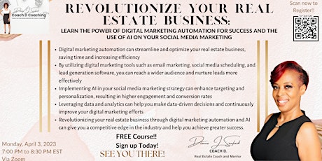 Revolutionize your Real Estate Business
