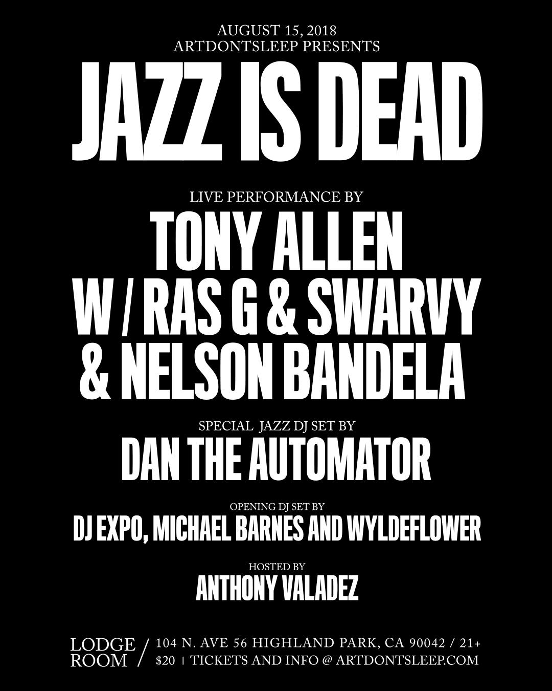 Jazz Is Dead