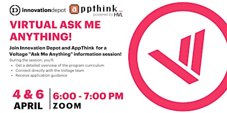 Voltage Ask Me Anything Information Virtual Session