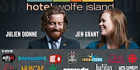 Stand-up comedy at HOTEL WOLFE ISLAND w/ Jen Grant & Julien Dionne !! primary image