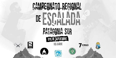 Imagen principal de 1ra Fecha Campeonato Regional de Escalada Patagonia Sur 2018