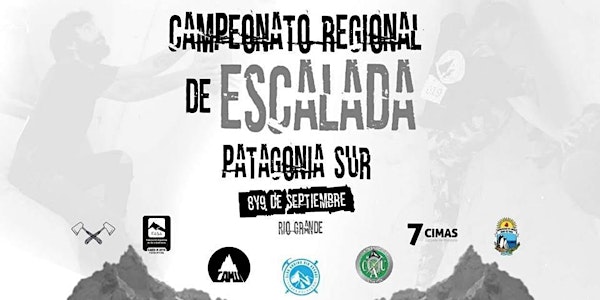 1ra Fecha Campeonato Regional de Escalada Patagonia Sur 2018
