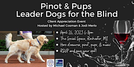 Pinot & Pups Fundraiser