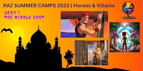Week 1 - Middle East | RAZ Summer Camps 2023 with Heroes & Villains