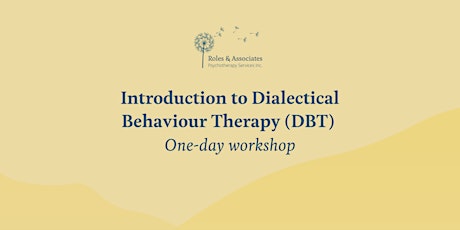 Immagine principale di Integrating DBT Into Your Psychotherapy Practice 