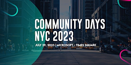 M365 Community Days NYC 2023