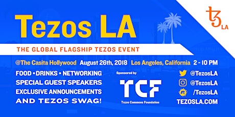 Tezos LA - Tezos Los Angeles primary image