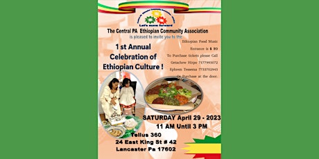 First Annual Celebration of Ethiopian Culture