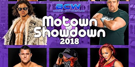 Primaire afbeelding van BCW Motown Showdown 2018
