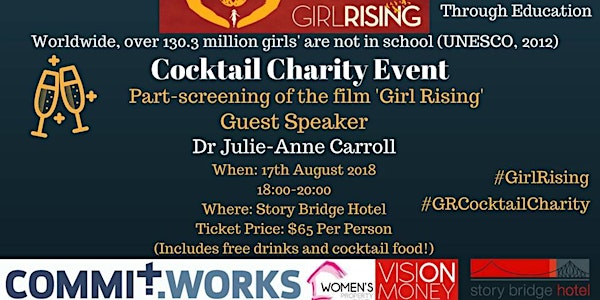Girl Rising - Cocktail Charity Event