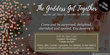 The Goddess Get Together: A Sacred Girls Night In primary image