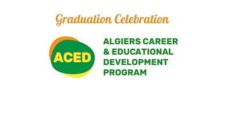 2023 ACED Program Graduation primary image