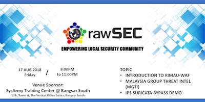 rawSEC Meetup #4