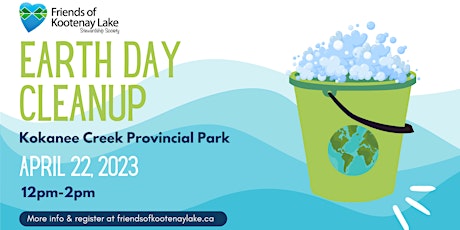 Earth Day Cleanup at Kokanee Creek Provincial Park primary image