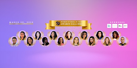Imagen principal de Women Of MENA In Technology Awards Gala 2023