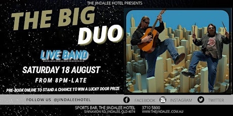 Big Duo Band - Jindalee Hotel primary image