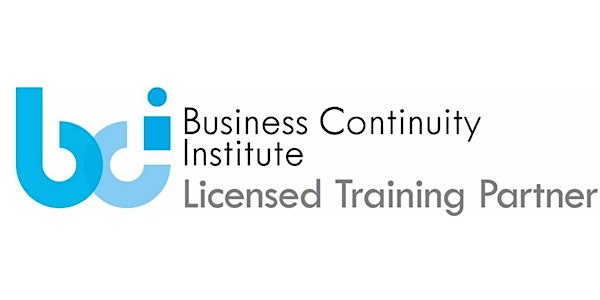 Business Continuity Institute (BCI) Incident Response & Crisis Management T...