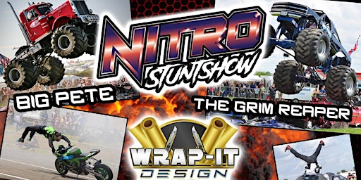 Nitro Stuntshow 2023 at Leopardstown Racecourse