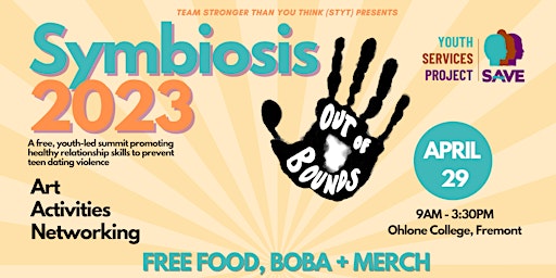 FREE Youth Event- Symbiosis: Out of Bounds