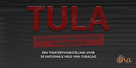 Theatervoorstelling Tula, de nationale held van Curaçao.