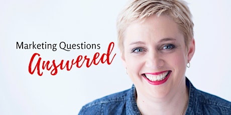 Marketing Questions Answered Webinar with Linda Reed-Enever primary image