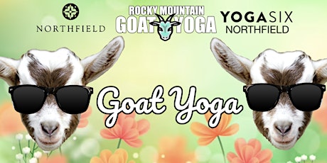 Goat Yoga - September 9th (YOGA SIX - NORTHFIELD)