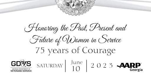 Women Veterans of Georgia Celebrating 75 Years of Courage primary image