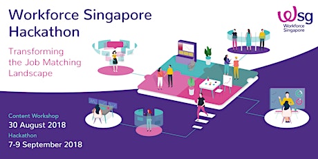 Workforce Singapore Hackathon primary image