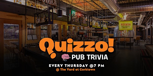 Thursday Trivia at The Yard at Corktown  primärbild