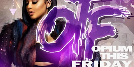 Free tickets for Opium every Friday