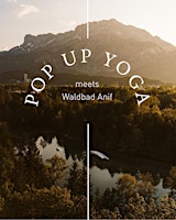 Pop Up Yoga @ Waldbad Anif