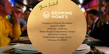 Growing Home's Employer Partner Breakfast primary image