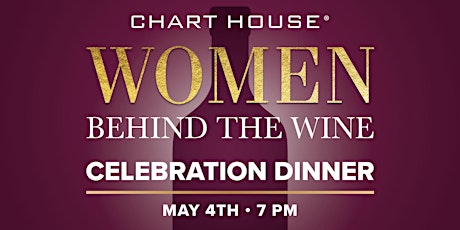 Chart House + Women Behind The Wine - Boston