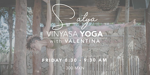 Imagem principal do evento Satya Vinyasa Yoga