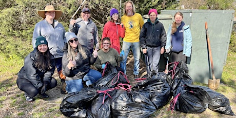 Earth Month Volunteer Litter Cleanup