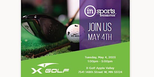 InSports Foundation X-Golf Spring Fundraiser
