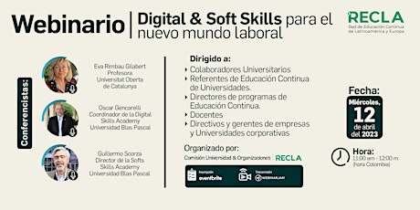 Digital & Soft Skills para el nuevo mundo laboral