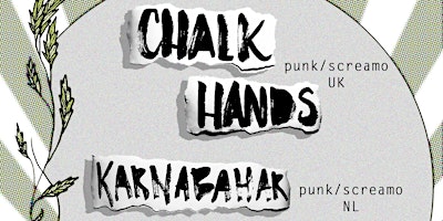Punk in ACU: Chalk Hands / Karnabahar / Rogue Minor