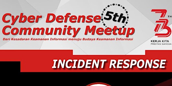 Cyber Defense Indonesia Community 5th Meetup
