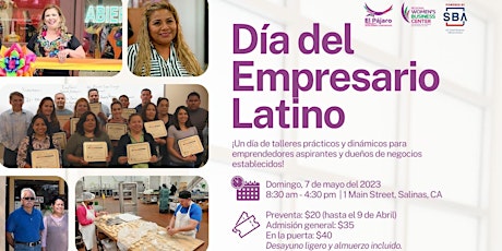 Día del Empresario Latino primary image