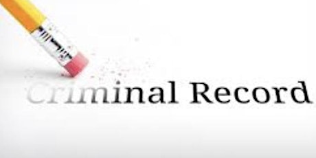 Criminal Record Sealing Event