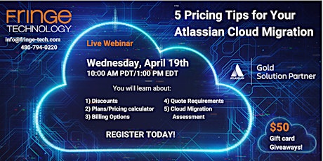 5 Pricing Tips For Your Atlassian Cloud Migration