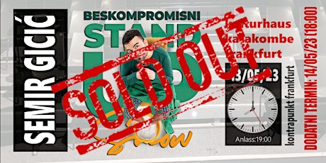 Imagen principal de SEMIR GICIC: Beskompromisni Stand Up SHOW