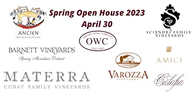 Spring  Open House: 10 am Entry