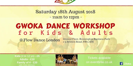 Gwoka Workshop for Kids & Adults primary image