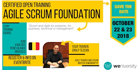 Agile Scrum Foundation Training 