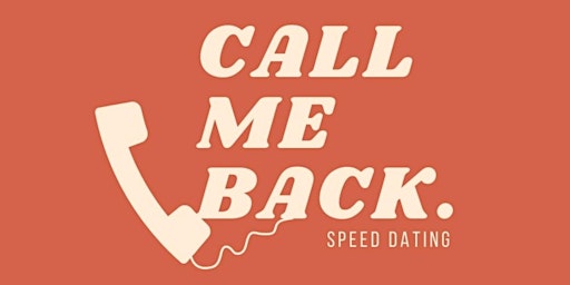 Imagen principal de callmeback.bne - speed dating brisbane - gals meet guys